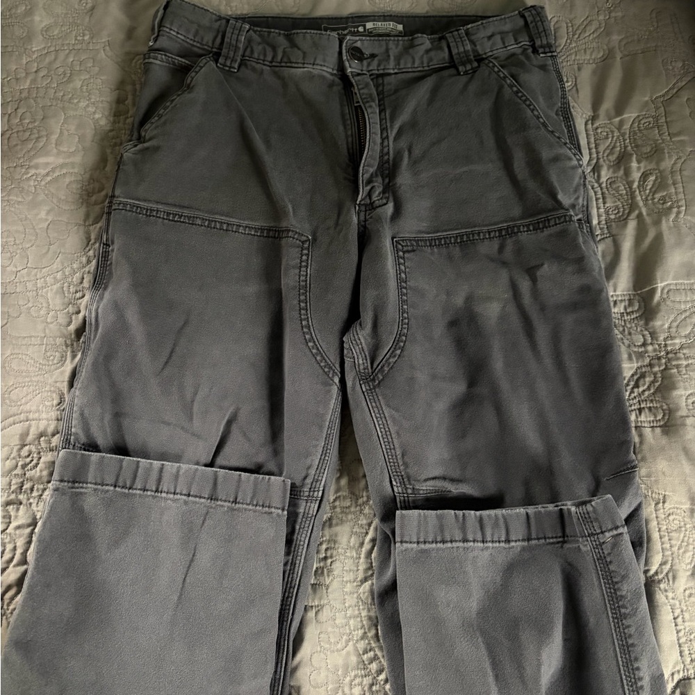 Carhartt Men's Dark Gray Cargo Pants